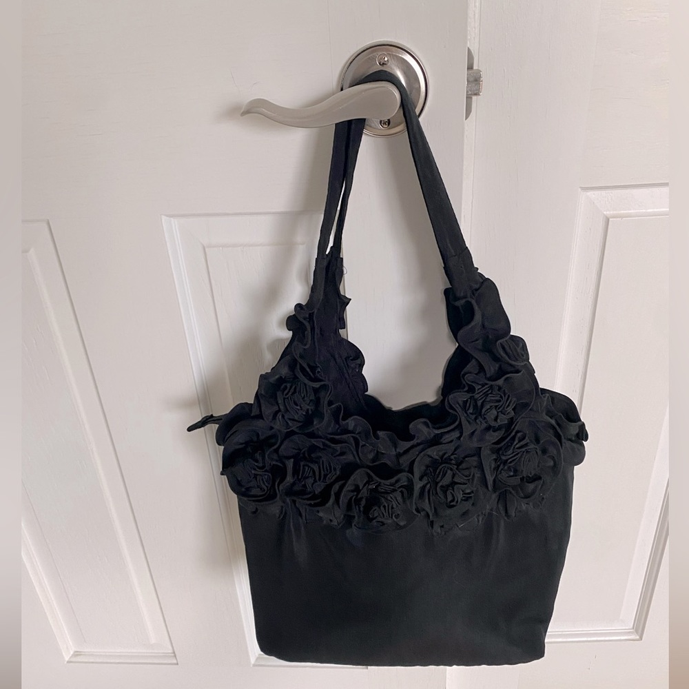 Joy Susan black purse